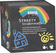 KREUL Streety tekuté 4 x 120 ml - Křídy