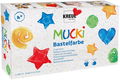 KREUL MUCKI Craft, 6 barev, 6 x 80 ml