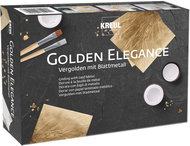 KREUL Gold plating with leaf metal, set Golden elegance - Creative Kit