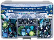 KREUL Strasssteine Magic Ocean - 1000-er Set - Basteln mit Kindern