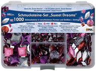 KREUL rhinestones Sweet dreams - set of 1000 pcs - Craft for Kids