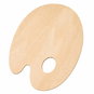 Painter’s Palette KREUL wooden lacquered 20 × 30 cm - Malířská paleta