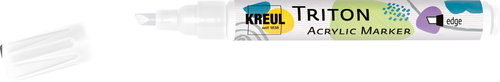 Kreul Triton edge, 1 - 4 mm, fehér - Jelölőfilc - Fő fotó