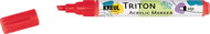 KREUL TRITON edge, 1 - 4 mm, třešňově červený - Marker