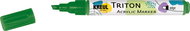 KREUL TRITON edge, 1 - 4 mm, listově zelený - Marker