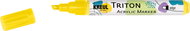 KREUL TRITON edge, 1 - 4 mm, žlutý - Marker
