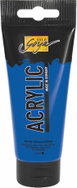 KREUL TRITON SOLO GOYA Ultramarine Blue, 100 ml - Acrylic Paints for Canvas