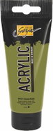 KREUL TRITON SOLO GOYA Green Earth, 100 ml - Acrylic Paints for Canvas