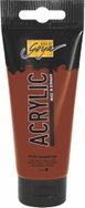 KREUL TRITON SOLO GOYA Dark Brown, 100 ml - Acrylic Paints for Canvas