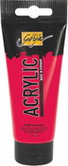 KREUL TRITON SOLO GOYA Carmine Red, 100 ml - Acrylic Paints for Canvas