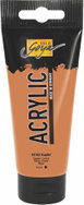KREUL TRITON SOLO GOYA Copper, 100 ml - Acrylic Paints for Canvas