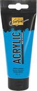 KREUL TRITON SOLO GOYA Light Blue, 100 ml - Acrylic Paints for Canvas