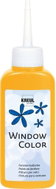 KREUL Window Color, Golden Yellow, 80 ml - Glass Paints