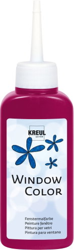 KREUL Window Color, Magenta, 80 ml - Glasmalfarben - Hauptbild