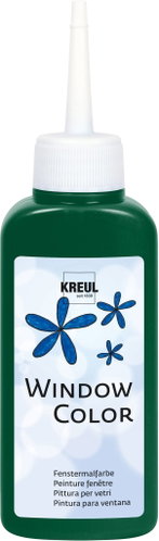 KREUL Window Color, Moss Green, 80 ml - Glasmalfarben - Hauptbild