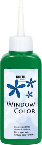 KREUL Window Color, Light Green, 80 ml - Glasmalfarben - Hauptbild