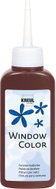 KREUL Window Color, Dark Brown, 80 ml - Glass Paints