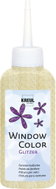 KREUL Window Color,Glitter-Gold, 80 ml - Glass Paints