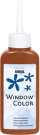 KREUL Window Color, Light Brown, 80 ml - Glasmalfarben