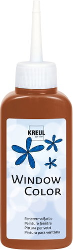 KREUL Window Color, Light Brown, 80 ml - Glasmalfarben - Hauptbild
