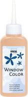 KREUL Window Color, Peach Pink, 80 ml - Glass Paints