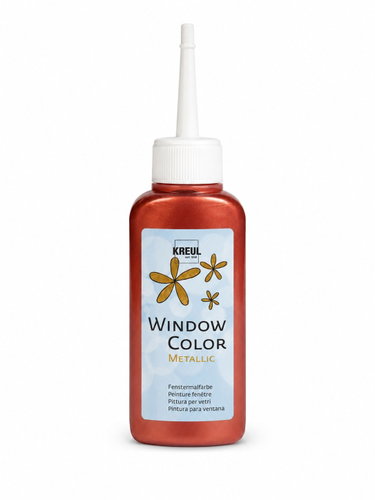 KREUL Window Color, Copper, 80 ml - Üvegfesték - Fő fotó