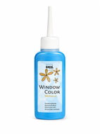 KREUL Window Color, Metalic-Blue, 80 ml - Glass Paints