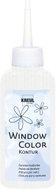 KREUL Window Color, konturovací barva, White, 80 ml - Glass Paints