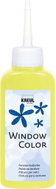 KREUL Window Color, Fluorescent Yellow, 80 ml - Glasmalfarben