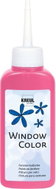 KREUL Window Color, Fluorescent Pink, 80 ml - Glass Paints