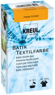 KREUL JAVANA na batikování, Happy Orange, 70 g - Fabric Dye