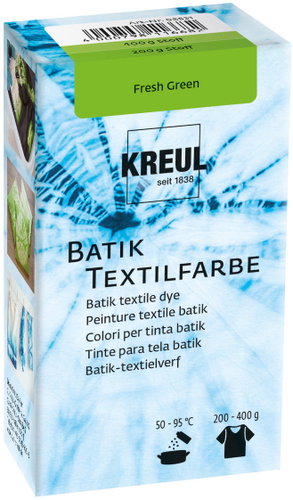 KREUL JAVANA na batikování, Fresh Green, 70 g - Fabric Dye - Main image