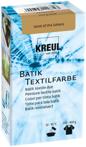 KREUL JAVANA na batikování, Sand of the Sahara, 70 g - Fabric Dye - Main image