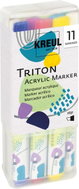 KREUL TRITON edge, 1 - 4 mm, 11  barev - Markers