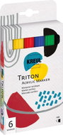 KREUL TRITON edge, 1 - 4 mm, 6 barev - Markers
