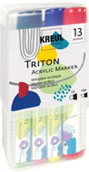 KREUL TRITON edge, 1 - 4 mm a 15 mm, 13 barev - Markers