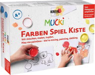 KREUL MUCKI s omalovánkami, sada 5 barev - Fingerpaints