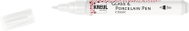 KREUL Glas- und Porzellanmalstift CLASSIC, 1 - 2 mm, weiß - Marker