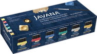KREUL JAVANA sada metalických barev na světlý a tmavý textil 6 × 20 ml - Fabric Dye