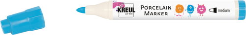 KREUL na sklo a porcelán, medium, světle modrý - Marker - Main image