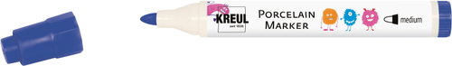 KREUL na sklo a porcelán, medium, tmavě modrý - Marker - Main image
