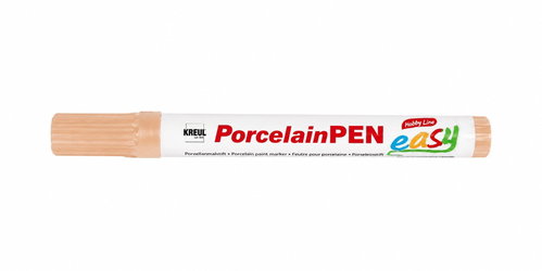 KREUL na sklo a porcelán, medium, krémový - Marker - Main image