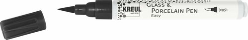 KREUL für Glas und Porzellan, Pinselstift, schwarz - Marker - Hauptbild