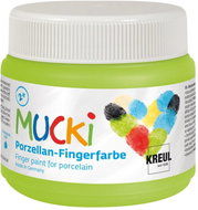 KREUL MUCKI na porcelán, zelená, 150 ml - Fingerpaints