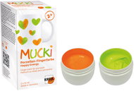 KREUL MUCKI Happy energy, 2 barvy, 2 × 50 ml - Fingerpaints