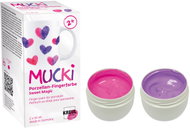 KREUL MUCKI Sweet Magic, 2 barvy, 2 × 50 ml - Fingerpaints