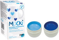KREUL MUCKI Deep Dreamy, 2 barvy, 2 × 50 ml - Fingerpaints