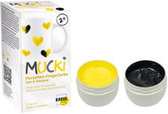 KREUL MUCKI Sun Glow & Shadow, 2 barvy, 2 × 50 ml - Fingerpaints