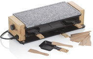 KELA Raclette/Stone Bedretto Granite black 8 osob 49 × 20,5 × 12,5 cm - Elektrický gril