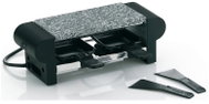 KELA Stone grill Splügen black, 29,5 × 10,5 × 10 cm, 2 pans and spatula - Electric Grill